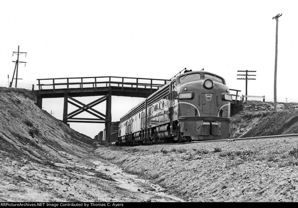 PRR 9800, EF-15A, c. 1954